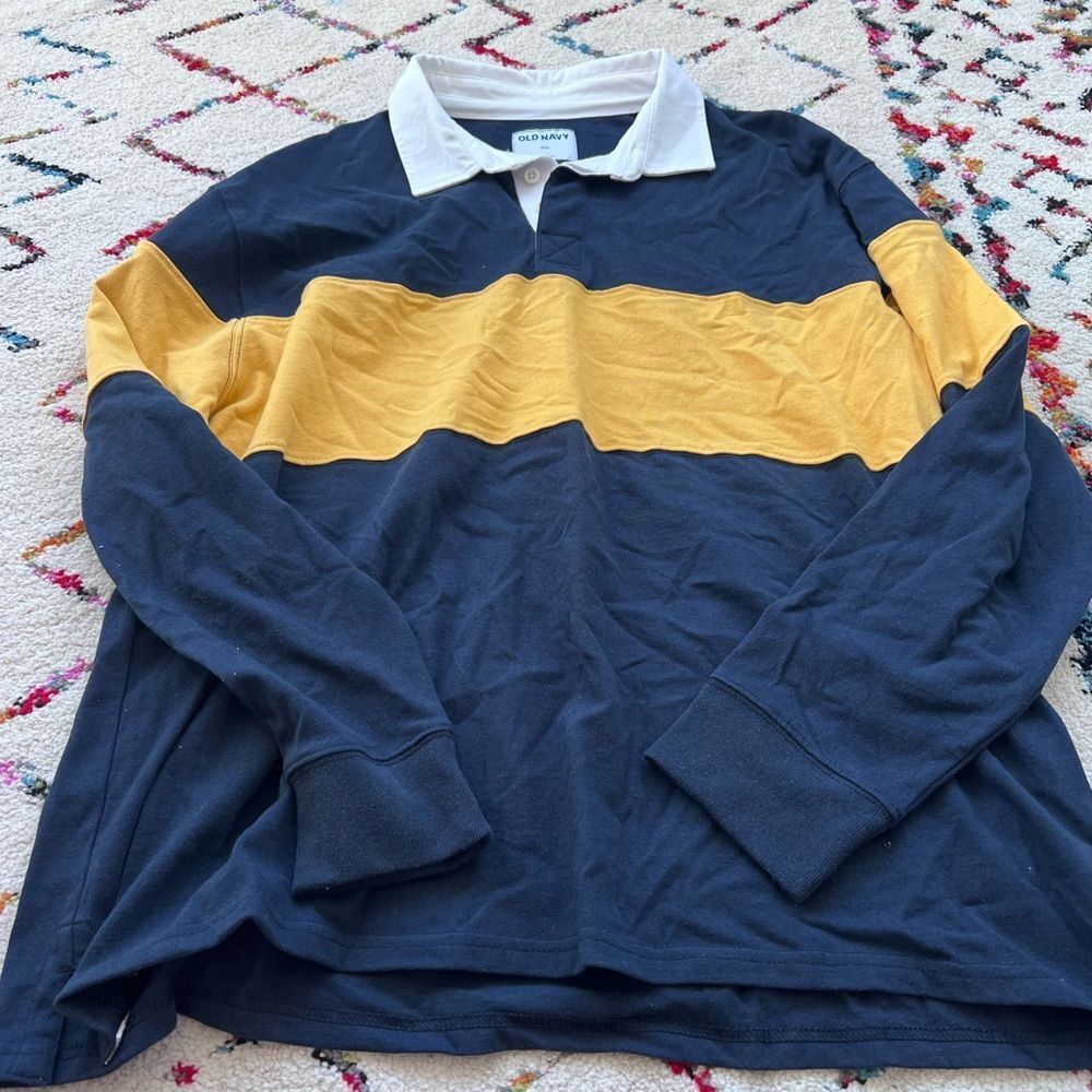 Old navy mens 2xl collar shirt